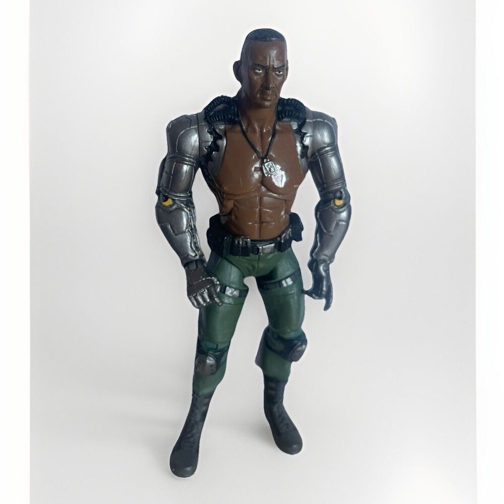 Mortal Kombat JAX 6" Action Figure Jackson Briggs 20th Anniversary Jazwares